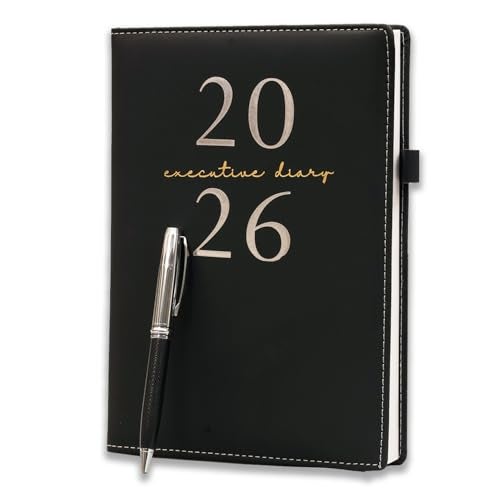 COI Diary 2026 Ruled Notebook Journaling Stationery Item Planner - Image 1