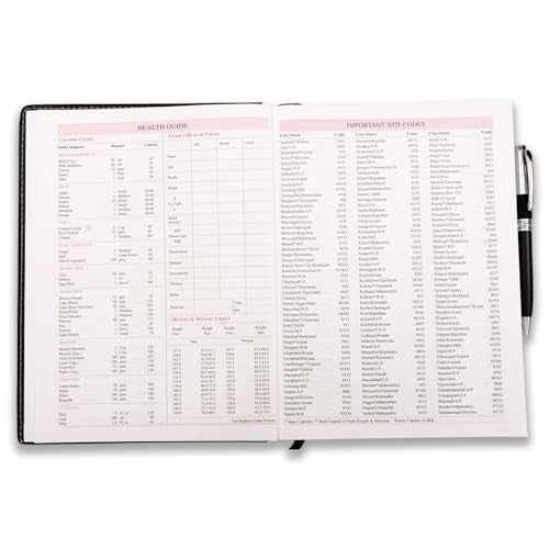 COI Diary 2026 Ruled Notebook Journaling Stationery Item Planner - Image 4