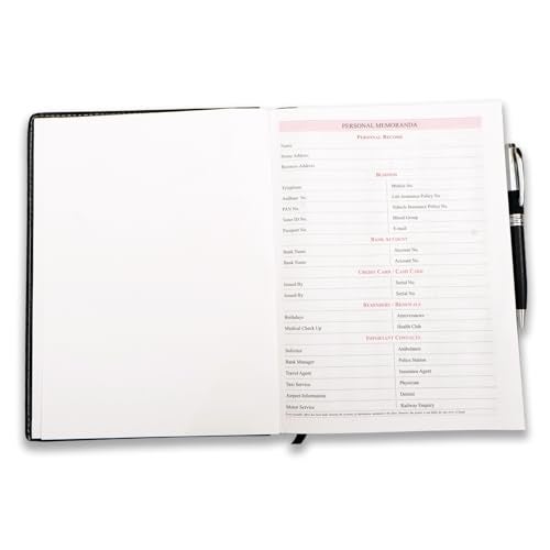 COI Diary 2026 Ruled Notebook Journaling Stationery Item Planner - Image 3