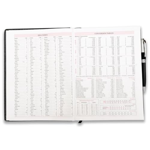 COI Diary 2026 Ruled Notebook Journaling Stationery Item Planner - Image 5