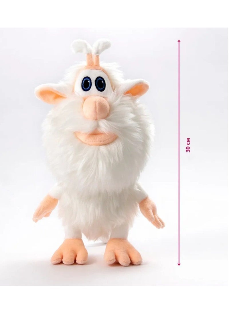 general New Booba Curious Buba Plush Doll Cartoon Anime Doll Plush Toy Gift for Fans and Friends (30cm) - Image 2