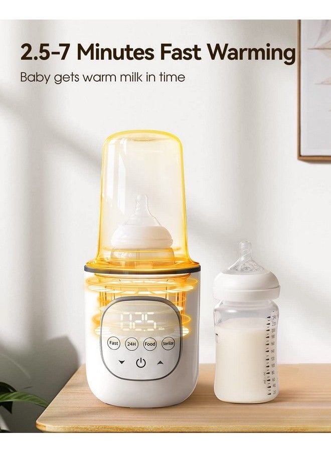 Bottle Warmer Fast Baby Bottle Warmer For Breastmilk And Formula With Timer And Accurate Temp Control 8In1 Baby Milk Warmer Bpa Free With Digital Display Bottle Warmers For All Bottles - pzsku/ZABDE37B54A441E1903E9Z/45/_/1688971171/30b6d07f-973a-4dc2-8f4c-fa4543a0d528