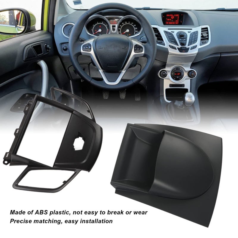 Ford Fiesta 2008 2011 Car Radio Stereo Dash Panel Trim Replacement Frame - Image 5