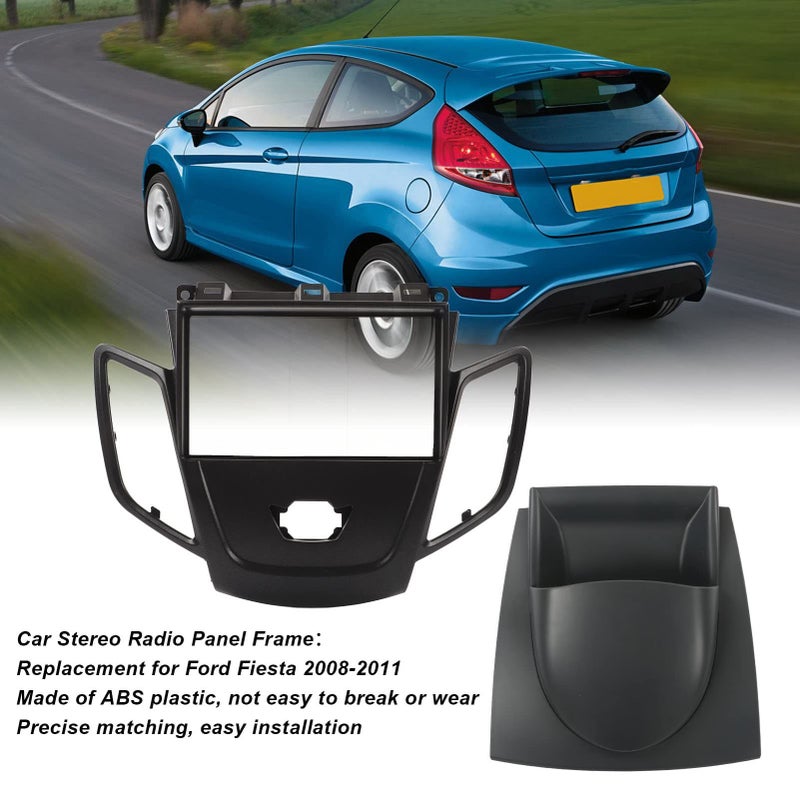 Ford Fiesta 2008 2011 Car Radio Stereo Dash Panel Trim Replacement Frame - Image 3
