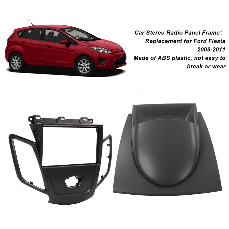 Ford Fiesta 2008 2011 Car Radio Stereo Dash Panel Trim Replacement Frame - Image 4