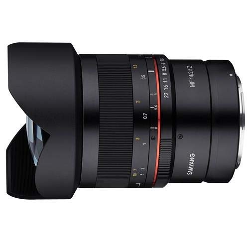 Samyang ساميانج 14مم F2.8 عدسة زاوية واسعة للغاية لكاميرات نيكون Z بدون مرآة - إطار كامل، مقاومة للعوامل الجوية، تركيز يدوي، غطاء مدمج، زجاج متعدد الطلاء - Image 4