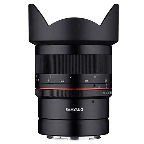 Samyang ساميانج 14مم F2.8 عدسة زاوية واسعة للغاية لكاميرات نيكون Z بدون مرآة - إطار كامل، مقاومة للعوامل الجوية، تركيز يدوي، غطاء مدمج، زجاج متعدد الطلاء - Image 1