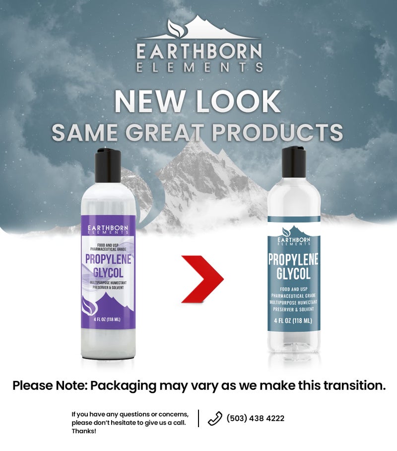 Earthborn Elements Propylene Glycol 4 fl oz, Pure & Undiluted, No Additives - Image 3