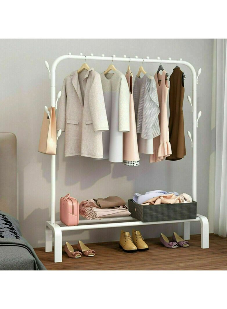 DubaiGallery Clothes Rack Assemble Large Capacity Portable Home Storage - Image 2