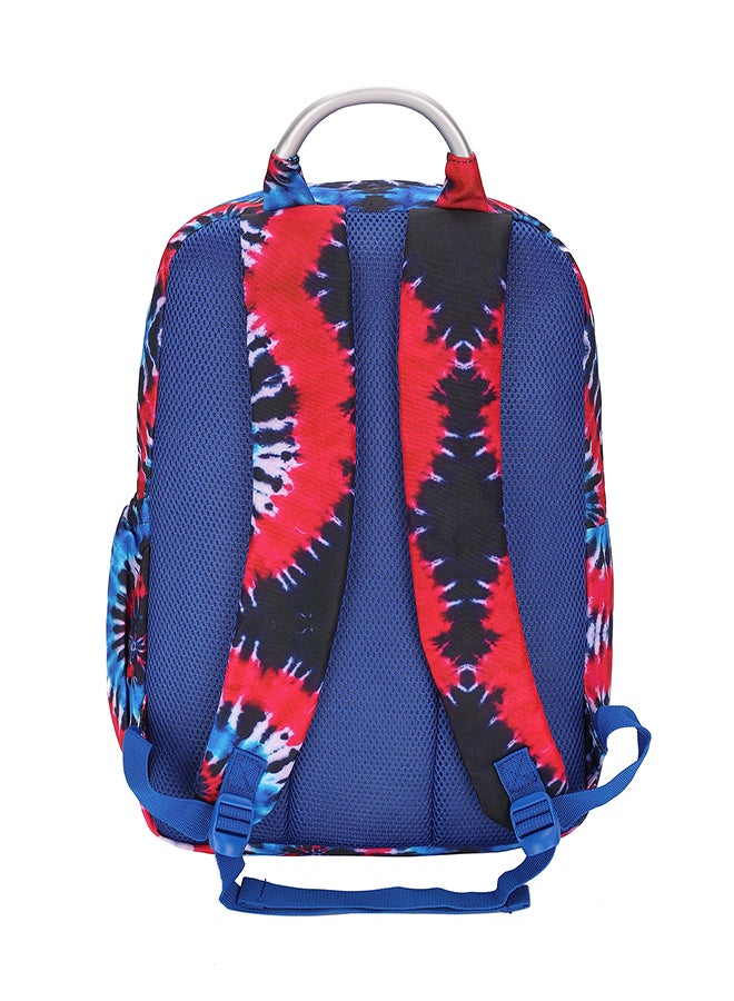 CUBS Tie Dyed Waterproof Kids 36L Backpack with zip closure Ideal for 8-15 years age group, Compatible with 15" Laptop - Image 3