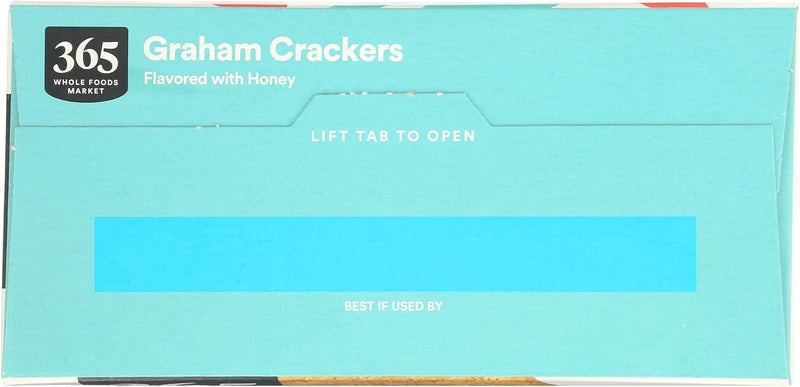 365 by Whole Foods Market 365 Whole Foods Market Honey Flavored Graham Crackers - 14.4 Ounce Box - Image 4