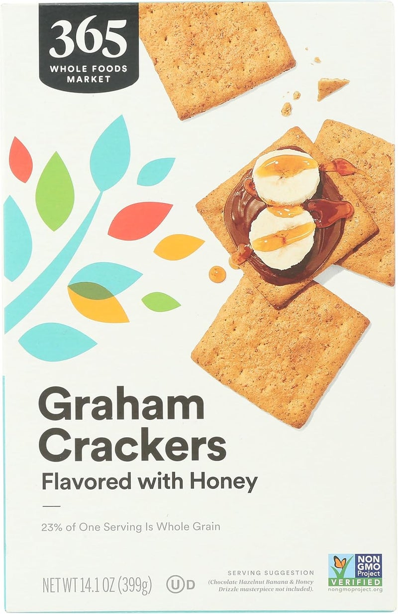 365 by Whole Foods Market 365 Whole Foods Market Honey Flavored Graham Crackers - 14.4 Ounce Box - Image 1
