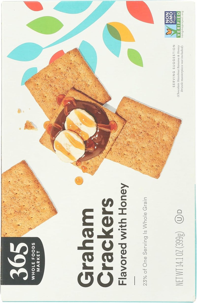 365 by Whole Foods Market 365 Whole Foods Market Honey Flavored Graham Crackers - 14.4 Ounce Box - Image 3