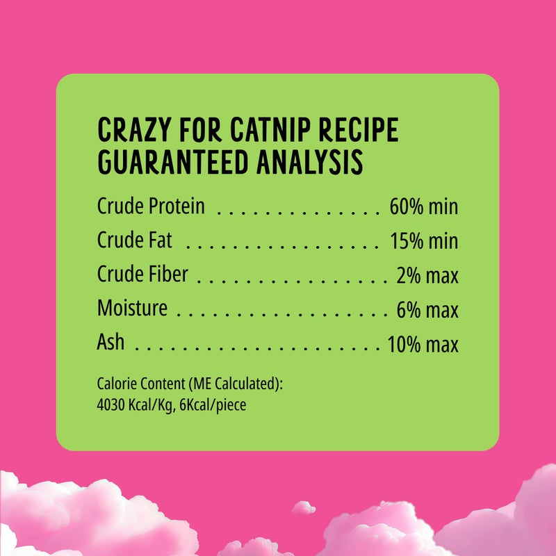 Bonkers Purrpops Freeze Dried Chicken & Catnip Flavor Lollipop Cat Treats, Healthy Single Ingredient Treats, Training Treats or Food Topper, for All Breeds and Ages, Value Pack (32 Pieces) - Image 4