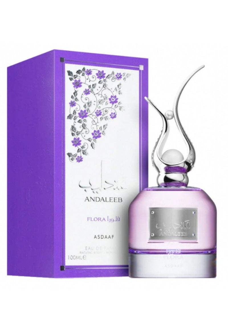 ASDAAF ANDALEEB FLORA EDP 100ml - Image 2