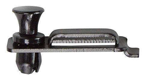 On-Q Legrand - OnQ Cable Management Clips, No Tools to Install Wall Cable Management, Cable Clips Withstand 20 LBS Pull Force, Black, AC103520, 20 Pack - Image 1