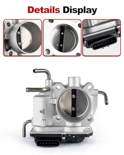 VANBOL Electronic Throttle Body Assembly Compatible with 2010-2012 Lexus HS250h, 2007-2015 Scion tC xB, 2006-2013 Toyota Camry Corolla Matrix for RAV4 Solara, L4 2.4L, Replace 22030-0H031, S20097 - Image 4
