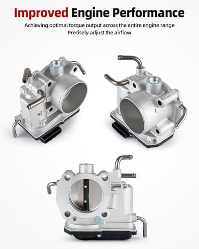 VANBOL Electronic Throttle Body Assembly Compatible with 2010-2012 Lexus HS250h, 2007-2015 Scion tC xB, 2006-2013 Toyota Camry Corolla Matrix for RAV4 Solara, L4 2.4L, Replace 22030-0H031, S20097 - Image 5