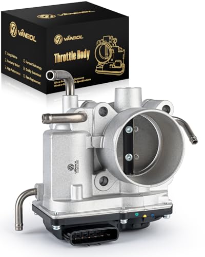 VANBOL Electronic Throttle Body Assembly Compatible with 2010-2012 Lexus HS250h, 2007-2015 Scion tC xB, 2006-2013 Toyota Camry Corolla Matrix for RAV4 Solara, L4 2.4L, Replace 22030-0H031, S20097 - Image 1