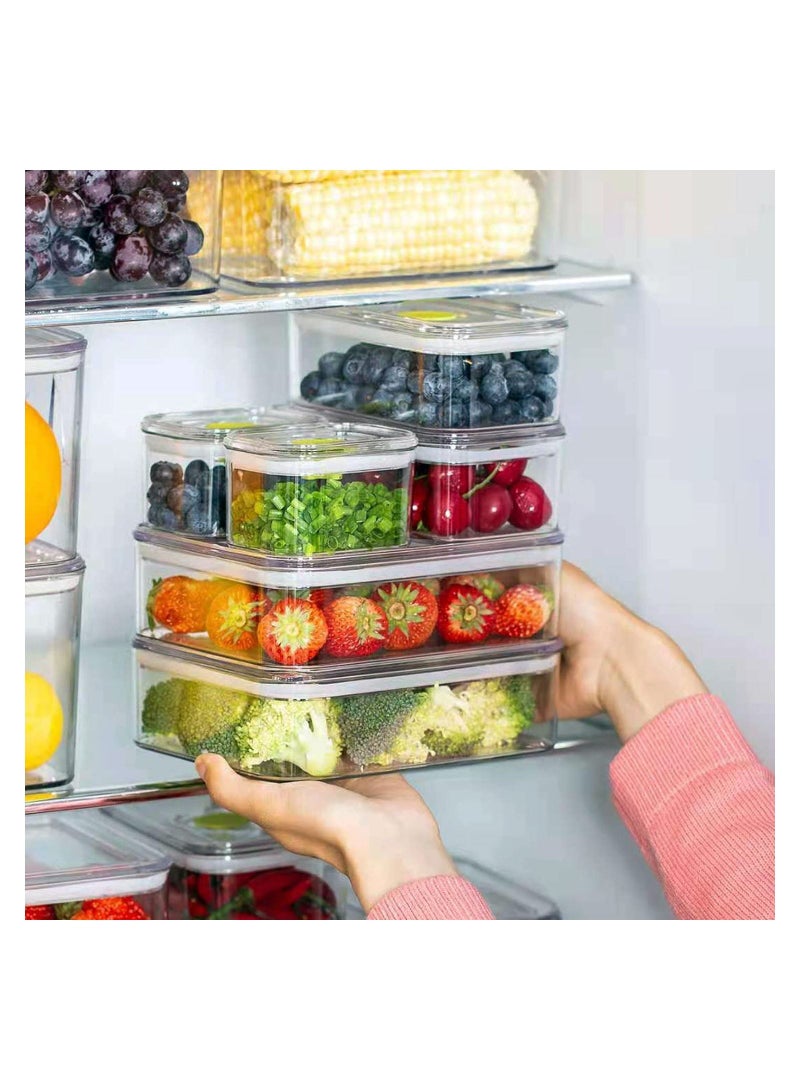 جيجيرو مجموعة حاويات تخزين الطعام محكمة الغلق - Image 5