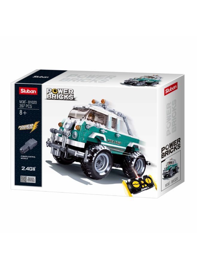 MMX SLUBAN POWER BRICKS-R/C T2 TRUCK 397PCS