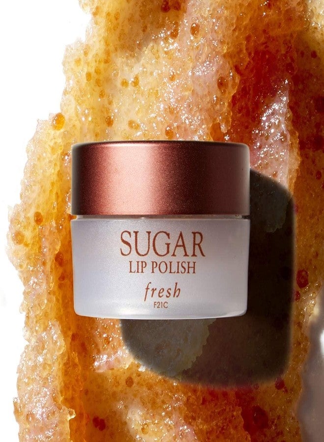 Fresh Sugar Lip Polish Gently Exfoliates and Nourishes by Fresh for Women - 0.35 oz Exfoliator - Image 2