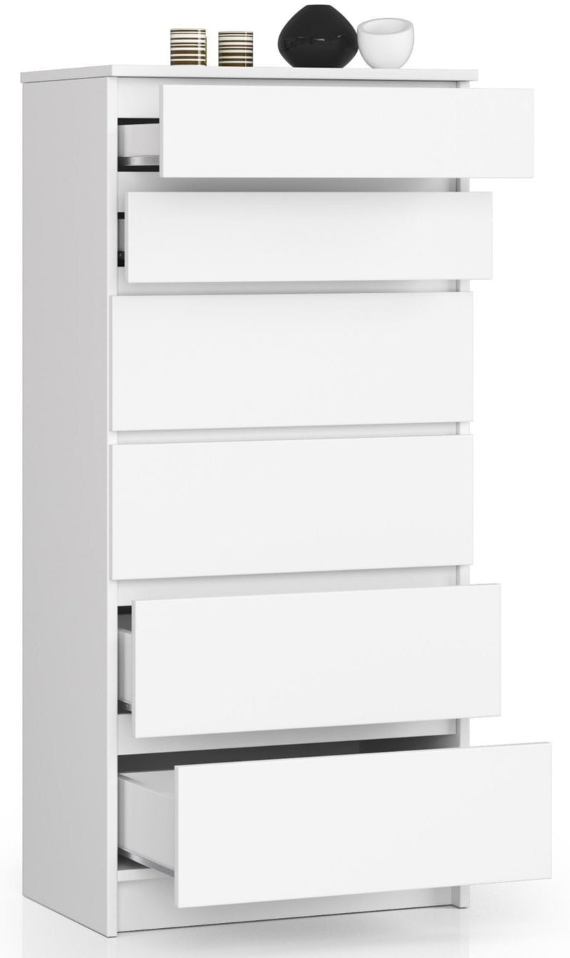 فرنتشر ستور وحدة ادراج مودرن ام دى اف - ارتفاع 122 سم - عرض 60 سم - عمق 42 سم ، من فرنتشر ستور. - Image 3