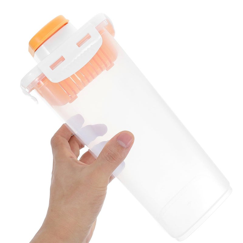 Airtight Pet Food Storage Container 1.7 Liter Dog Cat Treat Kitchen Organizer - Image 4