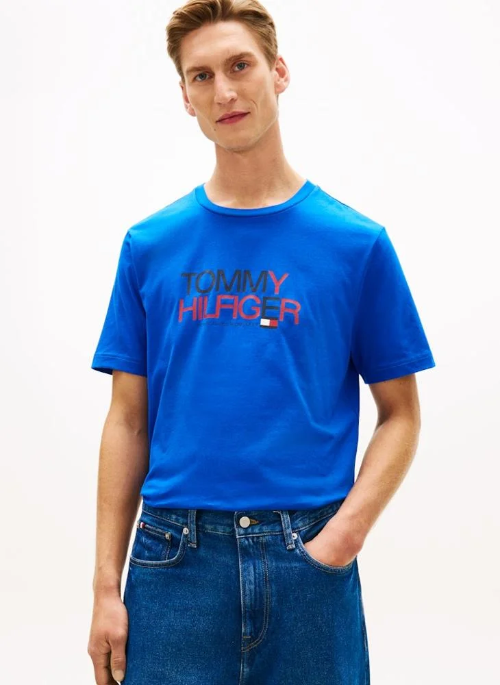 Logo Graphic Crew Neck T-Shirt