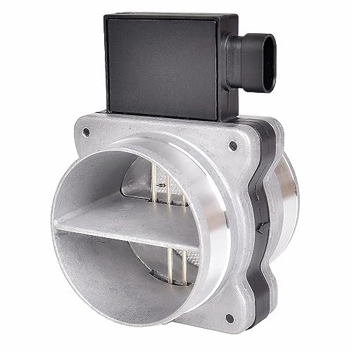 RICH AUTO Mass Air Flow Sensor MAF Compatible with Chevy Impala Monte Carlo GMC Envoy Buick Century Cadillac Fleetwood Replace OE# 25180303 25008302 - Image 3