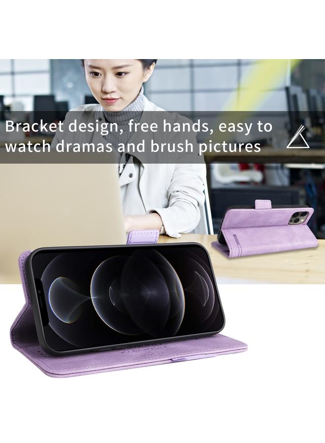 S-TOP Case For Motorola Edge 20 Magnetic Clasp Leather Phone Case - Image 3