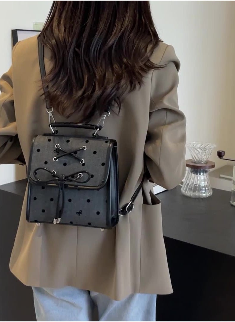 Mark Fairwhale New Retro Fashionable Casual Backpack  - Image 2