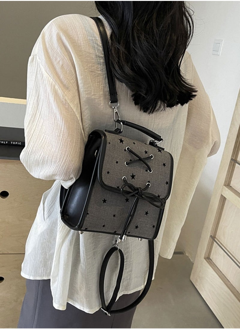 Mark Fairwhale New Retro Fashionable Casual Backpack  - Image 3