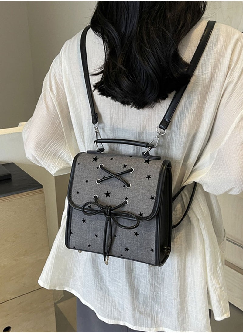 Mark Fairwhale New Retro Fashionable Casual Backpack  - Image 4