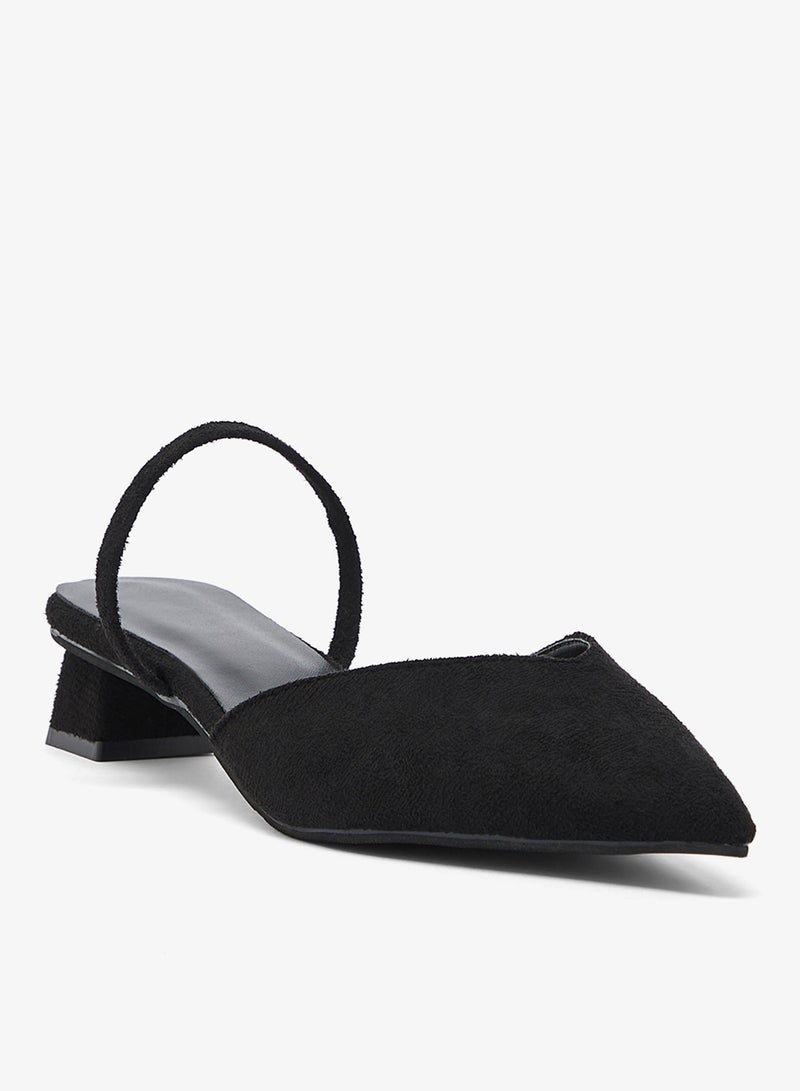 جينجر كعب كلاسيكي بحزام خلفي - Image 2