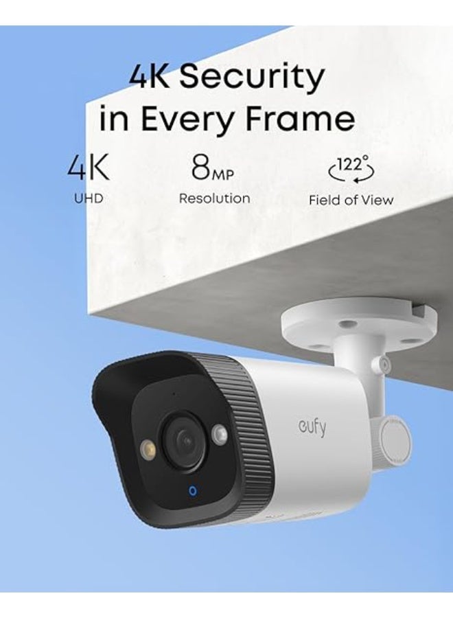 إيوفي مراقبة خارجية سلكية، رؤية ليلية ملونة - Image 2