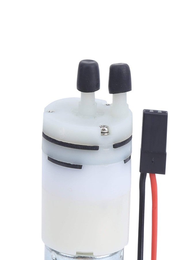 POCREATION LZKW 3-6V Water Pump, Plug and Play Metal Material Stable Low Noise Mini Pump, 370 Water Cooling Pump, for RC Warships RC Aircraft Carriers RC Boat Lovers RC Boat - Image 4