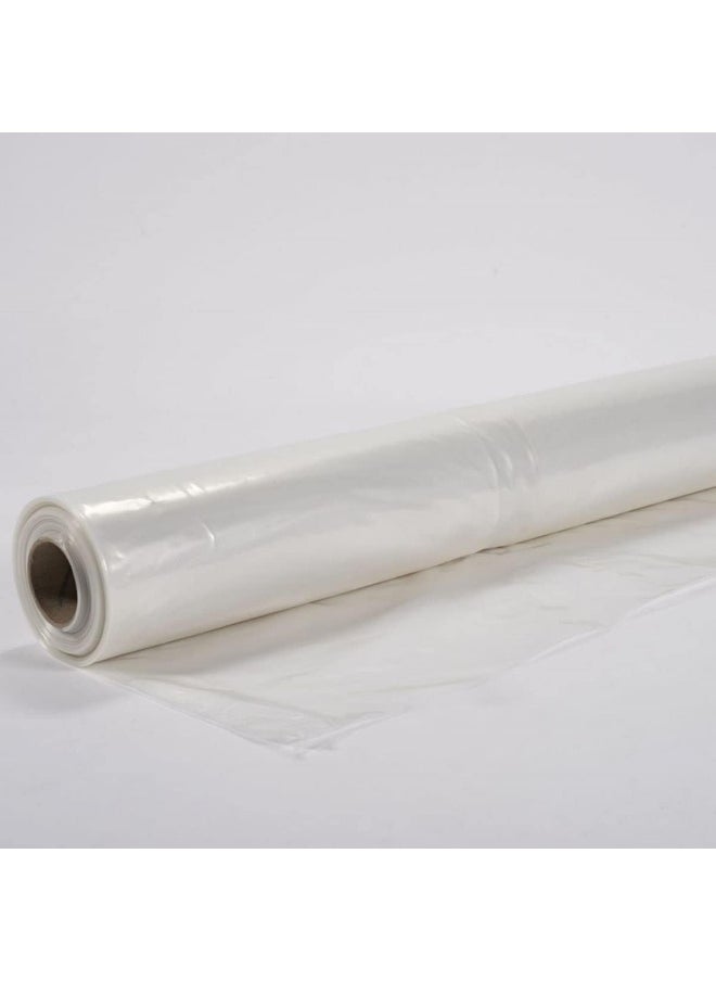 melfi painters polythene sheet plastic drop cloths sheet, waterproof anti-dust furniture cover, disposable tarp for painting, couch cover and furniture cover  - Image 1
