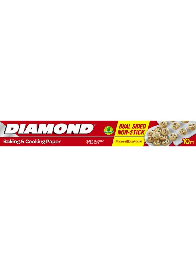 Diamond Baking & Cooking Paper 10m - Image 1