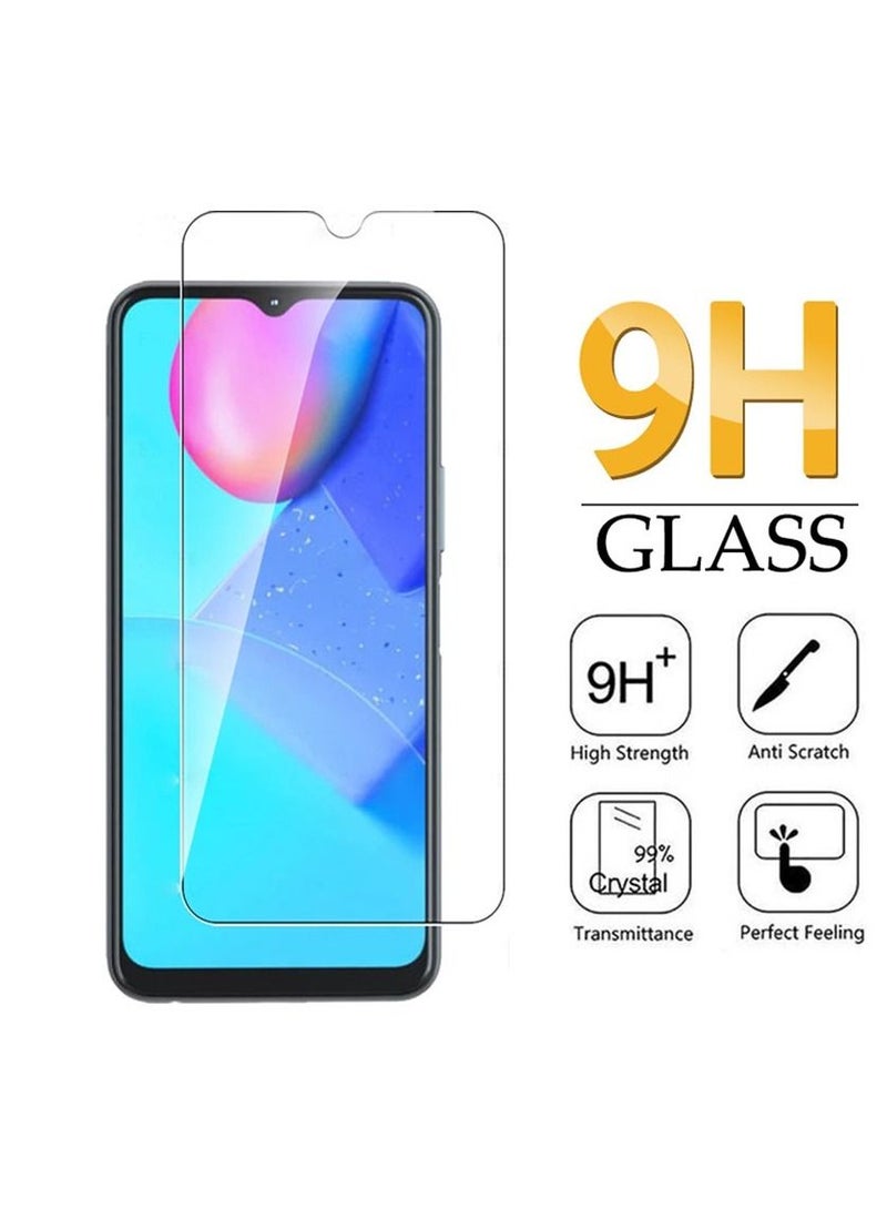 NQ Tempered Glass Screen Protector Vivo Y12A Clear