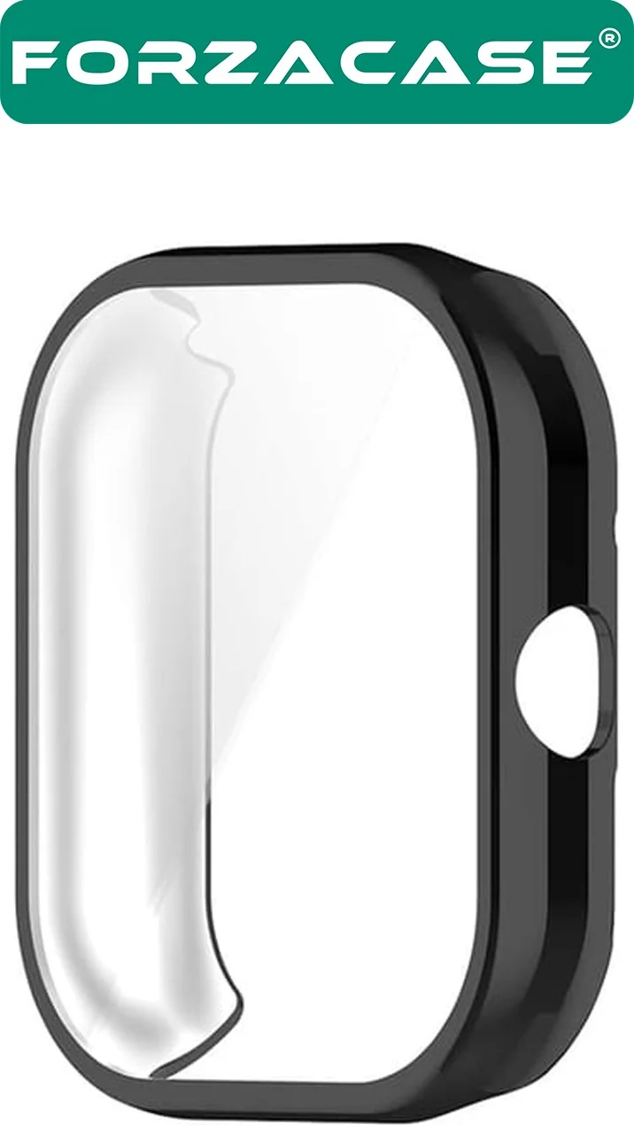 Forzacase Silicone Case with Closed Front Screen Protection Compatible with Xiaomi Redmi Watch 4 - FC010