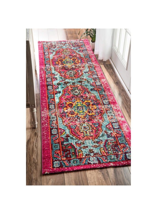nuLOOM سجادة كوربيت فينتاج بوهيمية، 2' 6" x 8'، متعددة الألوان - Image 1
