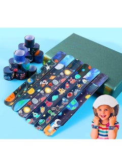 Sweet seven Galactic Fun Pack: 20  Bracelets with Planet Designs - Outer Space Party Decorations & Favors for Teens & Kids. Bands for Endless Entertainment & Class Prizes.  - Image 1
