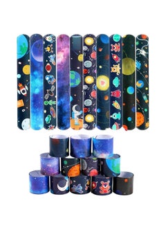 Sweet seven Galactic Fun Pack: 20  Bracelets with Planet Designs - Outer Space Party Decorations & Favors for Teens & Kids. Bands for Endless Entertainment & Class Prizes.  - Image 4