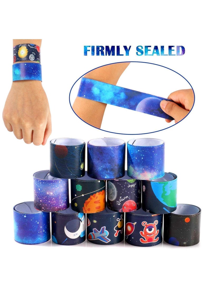 Sweet seven Galactic Fun Pack: 20  Bracelets with Planet Designs - Outer Space Party Decorations & Favors for Teens & Kids. Bands for Endless Entertainment & Class Prizes.  - Image 3