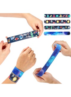 Sweet seven Galactic Fun Pack: 20  Bracelets with Planet Designs - Outer Space Party Decorations & Favors for Teens & Kids. Bands for Endless Entertainment & Class Prizes.  - Image 2