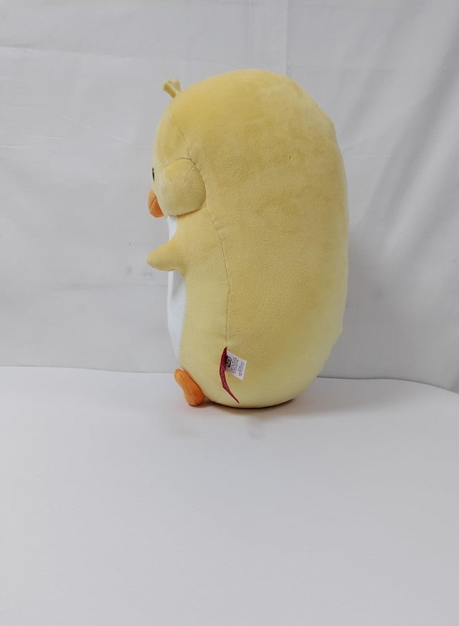 هامليز دمى هامليز القطيفة الناعمة متعددة الألوان على شكل كتكوت، مناسبة للبنات والأولاد من عمر سنتين فما فوق | آمنة ومناسبة كهدية - Image 2