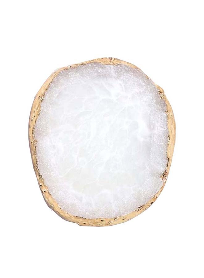 IOLITE Crystal Resin Stone Transparent Colour Nail Art Glue Palette Per Piece BCDS - White - Image 1