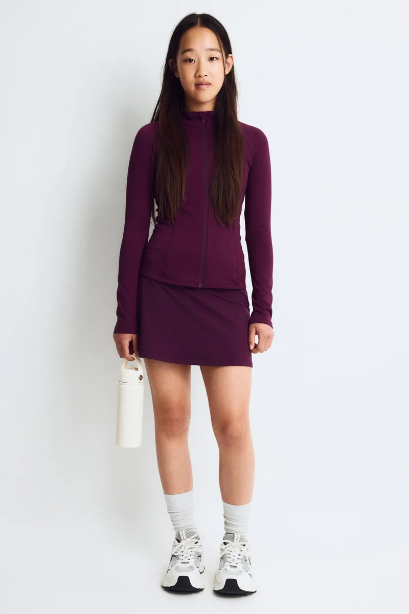 H&M Tennis skirt with SoftMove™