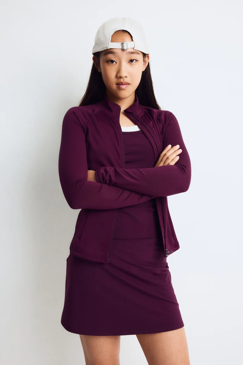 H&M Tennis skirt with SoftMove™